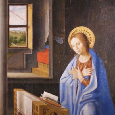 Annonciation - Antonello de Messine