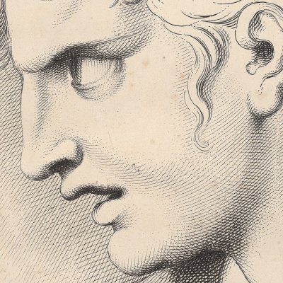 L’attention (Expression des passions de l’âme, 1727) - Le Brun