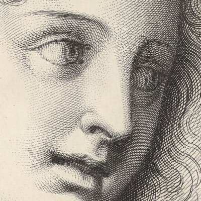 L’admiration (Expression des passions de l’âme, 1727) - Le Brun