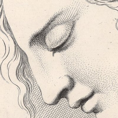 La Vénération (Expression des passions de l’âme, 1727) - Le Brun
