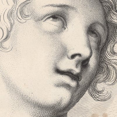 Le ravissement (Expression des passions de l’âme, 1727) - Le Brun