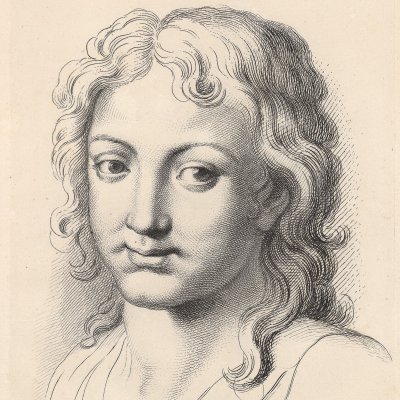 La joye tranquille (Expression des passions de l’âme, 1727) - Le Brun