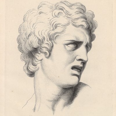 Douleur aiguë (Expression des passions de l’âme, 1727) - Le Brun