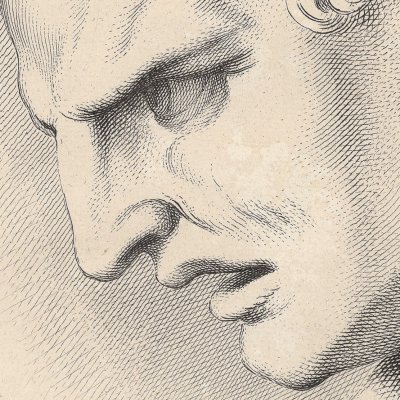 La compassion (Expression des passions de l’âme, 1727) - Le Brun