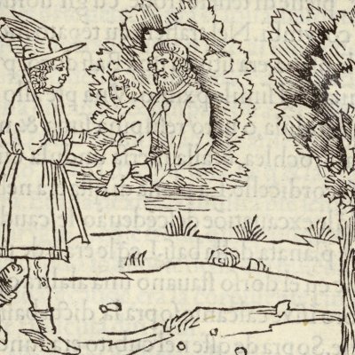 4e chariot : l’enfance de Bacchus (Hypnerotomachia 1499, p. 171)