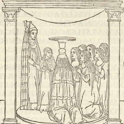 Invocation des trois Grâces (Hypnerotomachia 1499, p. 223)
