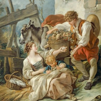 Pensent-ils au raisin ? (version de Kenwood) - Boucher