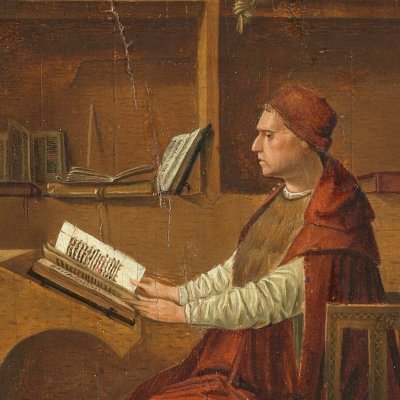 Saint Jérôme dans son étude - Antonello de Messine