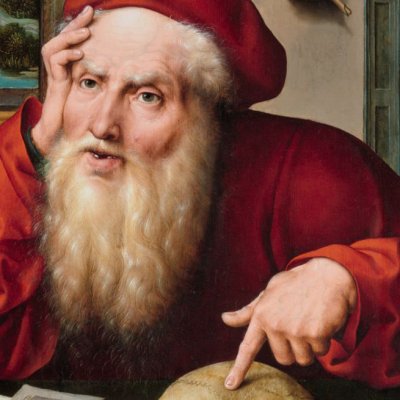 Saint Jérôme dans son étude - Joos van Cleve