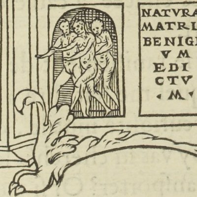 Monument de Trebia (Songe de Poliphile, 1546, F101) - Jean Goujon