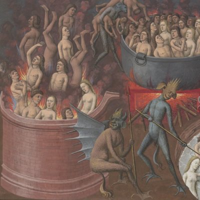 Châtiment des méchants (Cité de Dieu l.21, Fr19 fol. 211)