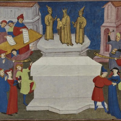 De la nécessité des controverses… (Cité de Dieu 1-10, Str. 0522, F23v)