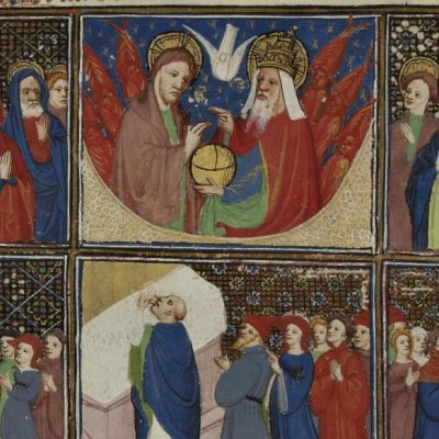 Doctrine de la foi (Cité de Dieu 1-10, Str. 0522, F005)