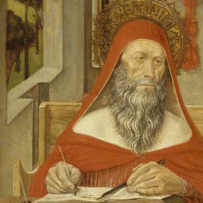 Saint Jérôme dans son cabinet d’étude - Antonio da Fabriano
