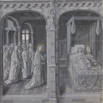  Une jeune fille sauvée (J. Miélot, Les Miracles de Notre Dame, Fr9199)