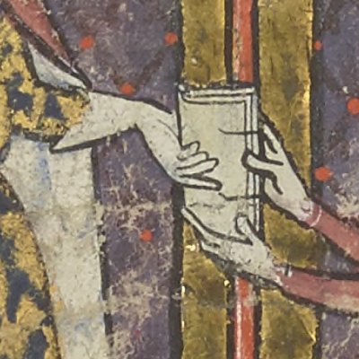Présentation du livre (Roman de la poire, Bnf Fr2186 10v)