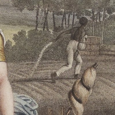 Enfance de Paul & de Virginie (Paul et Virginie, 1806, version en couleurs)