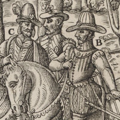 Assassinat du duc de Guise, 18 février 1563 - Tortorel et Perrissin