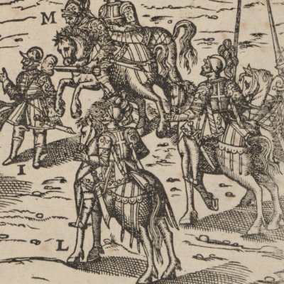 Bataille de Jarnac, 13 mars 1569 - Tortorel & Perrissin