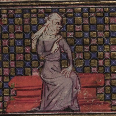 Sorcellerie (Haine ?) (Roman de la rose, Oxford Selden Supra 57, F2)