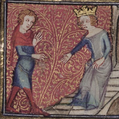 Raison de sa tour invite l’amant (Roman de la rose, Oxford Selden Supra 57, F21)