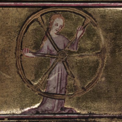 Fortune (Roman de la rose, Oxford Selden Supra 57, F34)