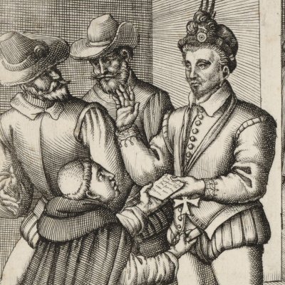 Assassinat de Henri III par Jacques Clément