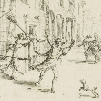 L’enfant prodigue est ruiné (4) - Jacques Callot