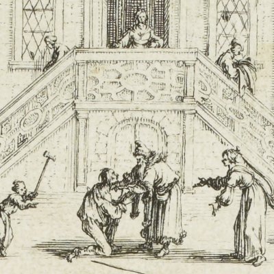 L’enfant prodigue revient à la maison paternelle (7) - Jacques Callot