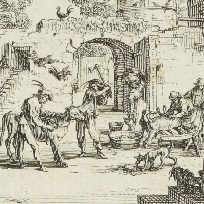 On tue le veau gras pour l’enfant prodigue (8) - Jacques Callot