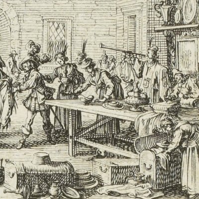 L’enfant prodigue est équipé de nouveau (9) - Jacques Callot