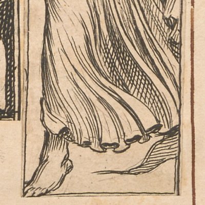 L’analyse de la beauté, pl. 4 (The Analysis of Beauty, Londres, 1753) - Hogarth