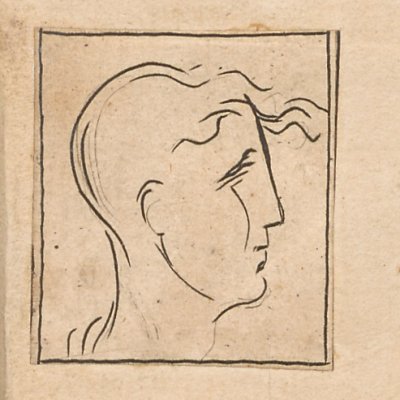L’analyse de la beauté, pl. 6 (The Analysis of Beauty, Londres, 1753) - Hogarth