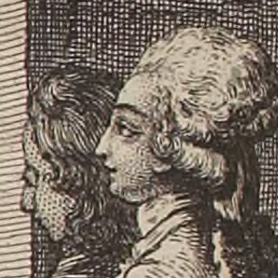 Manon at Edmond's parents' home (Paysanne pervertie 1784, fig4) - Binet