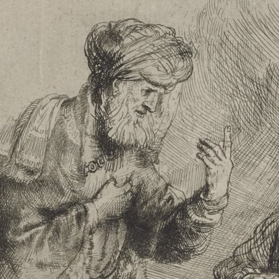 Abraham et Isaac - Rembrandt