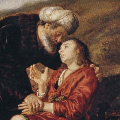 Abraham et Isaac - Jan Victors