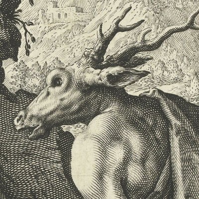 Diane et Actéon - Jacques de Gheyn
