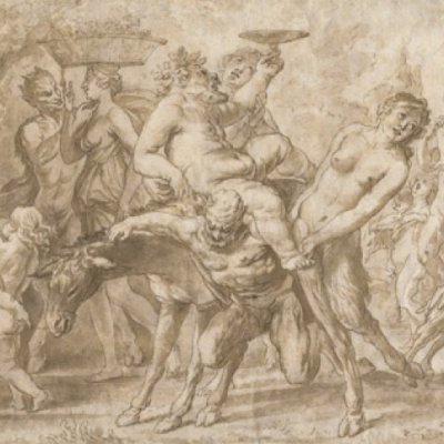 Le triomphe de Silène - Cornelis Schut l’ancien (att.)