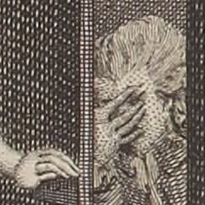 Farewells (Perverted peasant 1784, fig. 7) - Binet