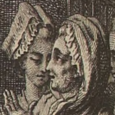 Ursule chez les parents d’Edmond (Paysanne pervertie 1784, fig. 10) - Binet
