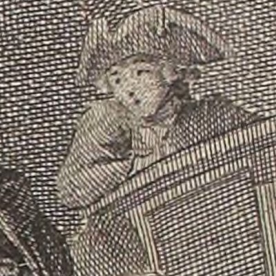 Sortie de carrosse (Paysanne pervertie 1784, fig. 12) - Binet
