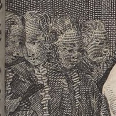 Le faux mariage (Paysanne pervertie 1784, fig. 15) - Binet