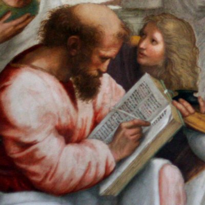 Pythagore (L’École d’Athènes) - Raphaël