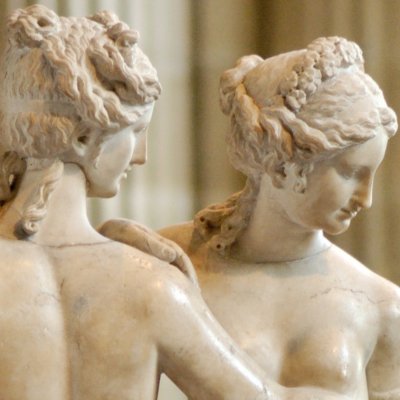 Les trois Grâces (Villa Cornovaglia, Musée du Louvre)