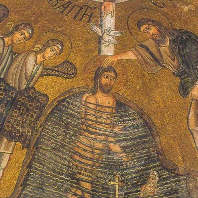 Baptême du Christ (Monastère d’Hosios Loukas)