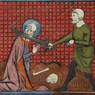 Décapitation de saint Paul (Voragine, Légende dorée, Fr. 183) - Maître de Fauvel