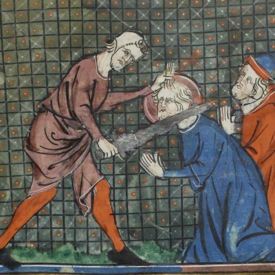 Martyre de saint Jacques (Voragine, Légende dorée, Français 183) - Maître de Fauvel