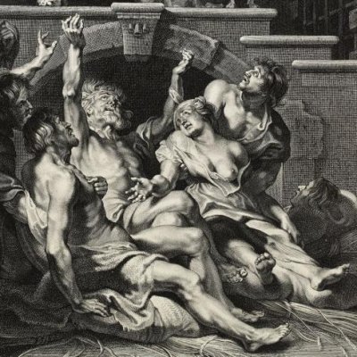 Saint Roch - Pontius d’après Rubens