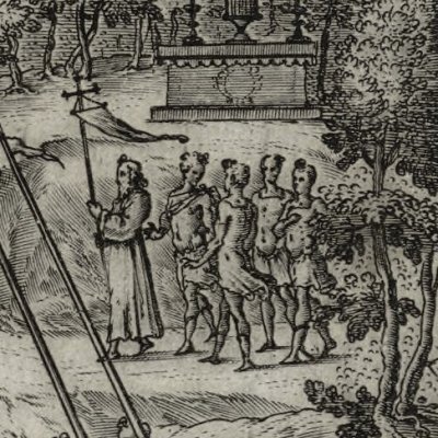 Litanies chantées devant Jérusalem (Jérusalem délivrée, ch11, 1590) - Castello