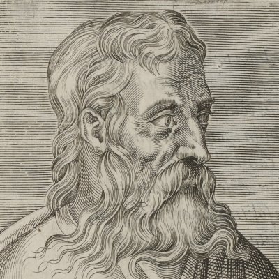 Sénèque (Thevet, Les Vrais Pourtraits & vies des hommes illustres, 1584